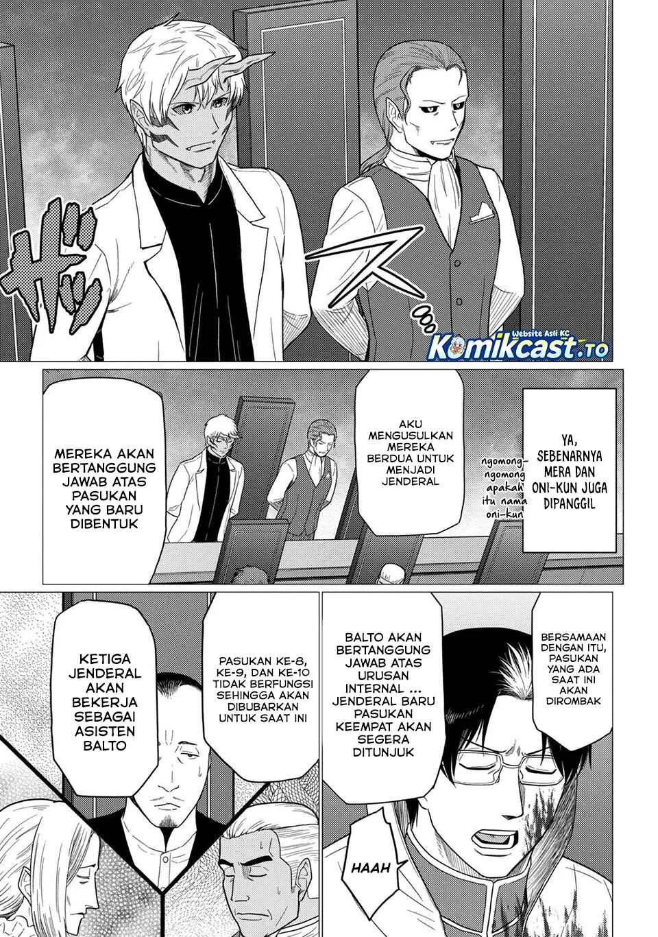 Kumo desu ga, Nani ka? Chapter 78.2 - halaman 14