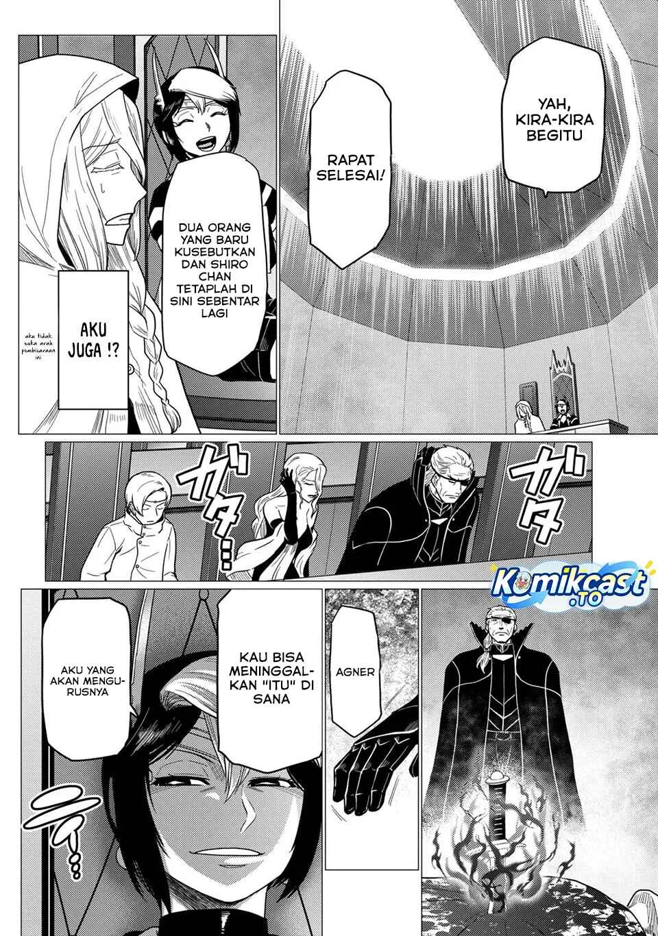 Kumo desu ga, Nani ka? Chapter 78.2 - halaman 15