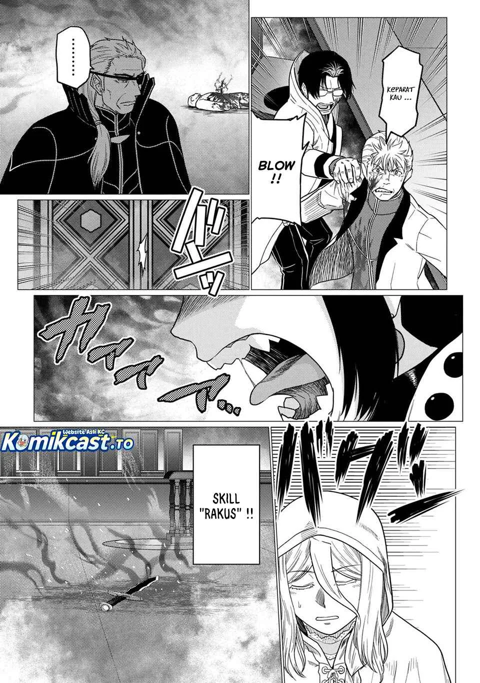 Kumo desu ga, Nani ka? Chapter 78.2 - halaman 16