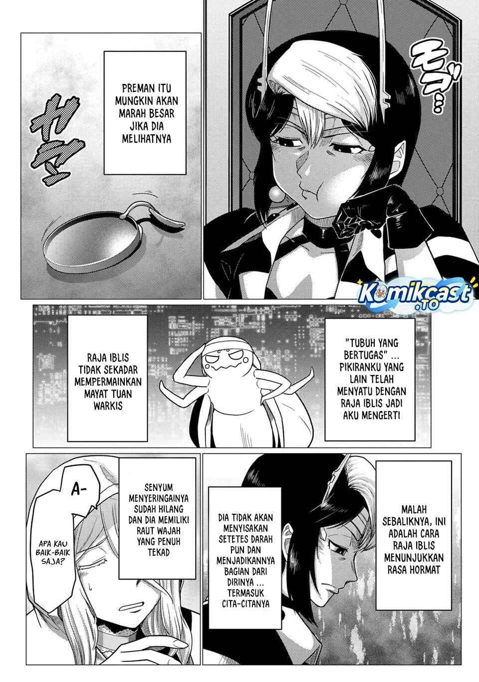 Kumo desu ga, Nani ka? Chapter 78.2 - halaman 17