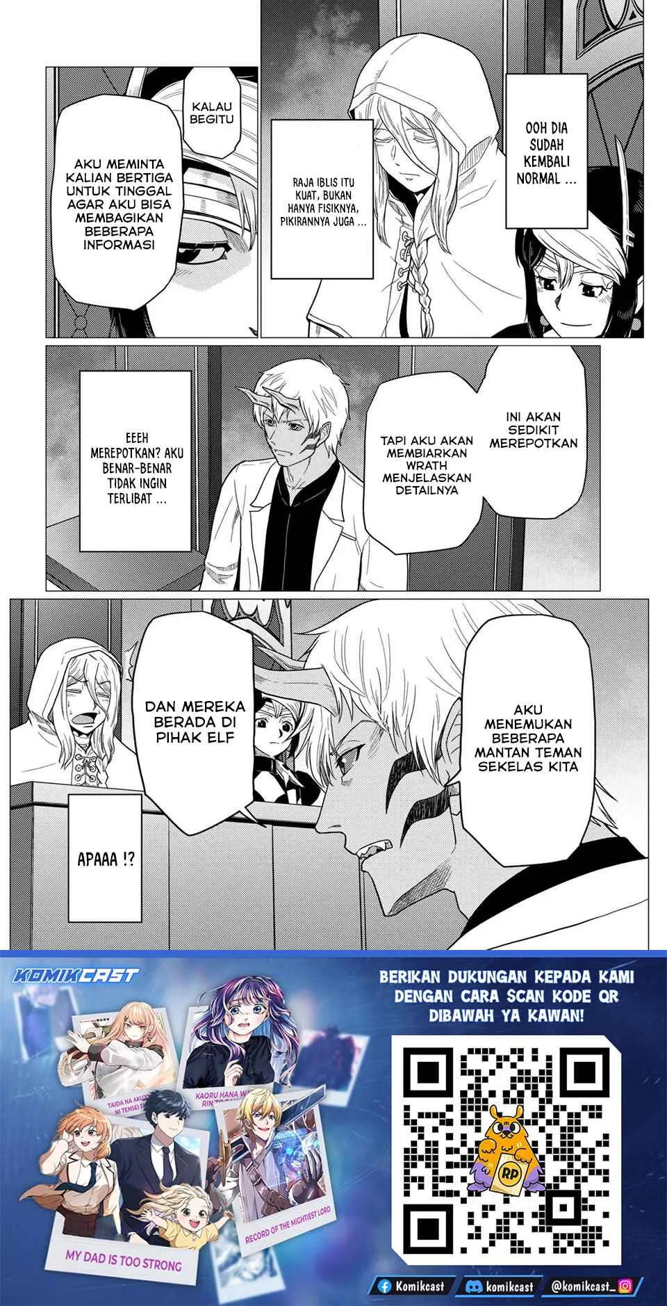 Kumo desu ga, Nani ka? Chapter 78.2 - halaman 19