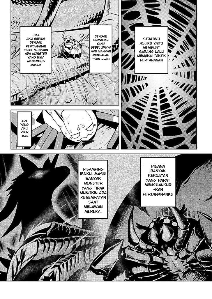 Kumo desu ga, Nani ka? Chapter 8 - halaman 14