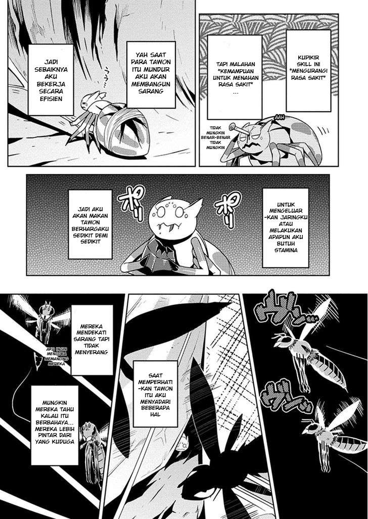 Kumo desu ga, Nani ka? Chapter 8 - halaman 18