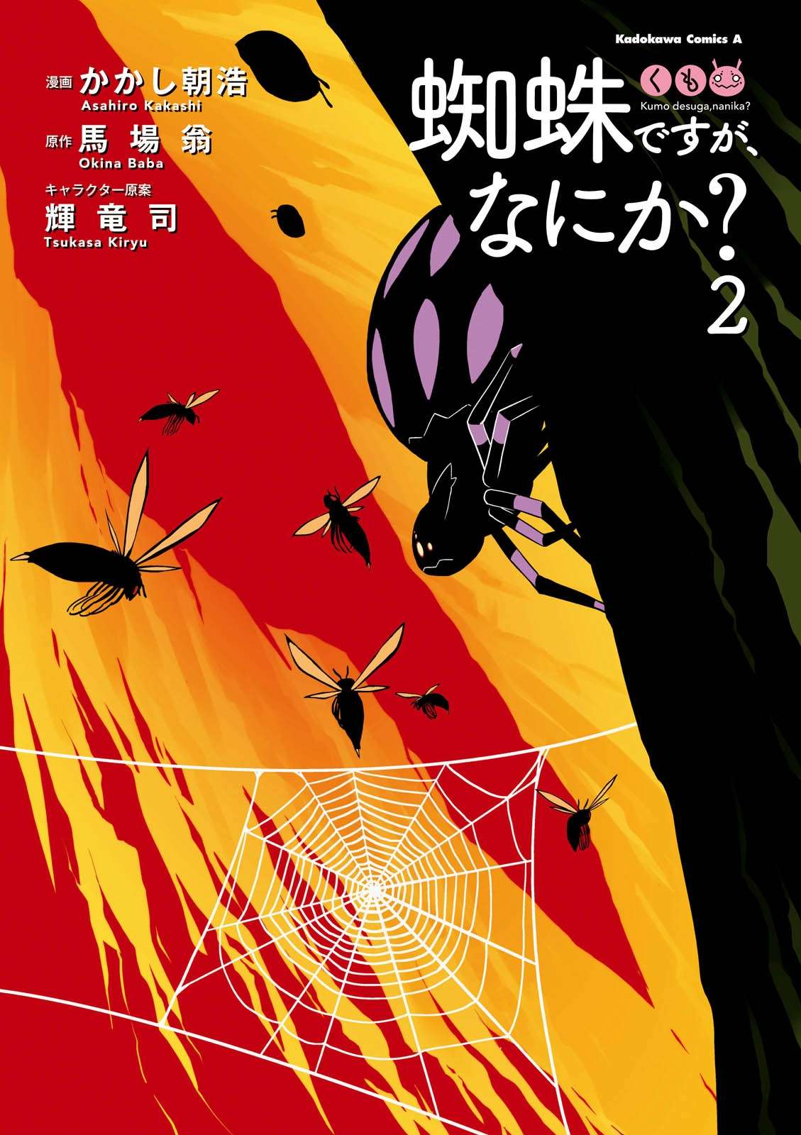 Kumo desu ga, Nani ka? Chapter 8 - halaman 2