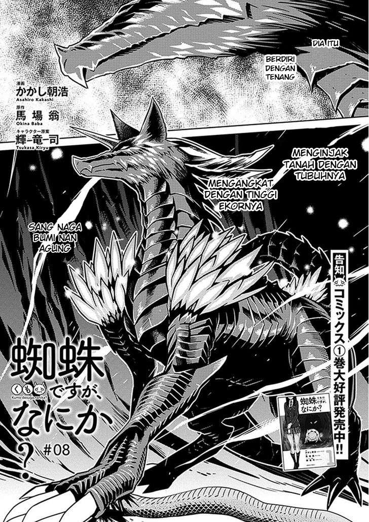 Kumo desu ga, Nani ka? Chapter 8 - halaman 4