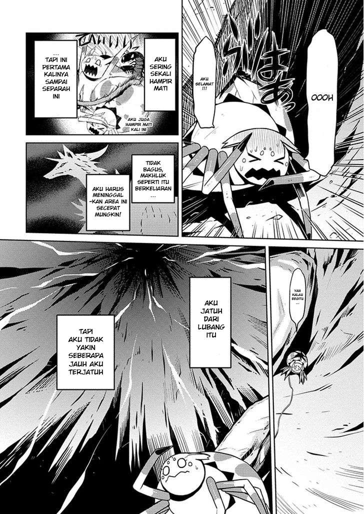 Kumo desu ga, Nani ka? Chapter 8 - halaman 8