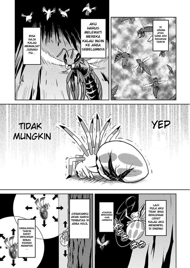 Kumo desu ga, Nani ka? Chapter 8 - halaman 9