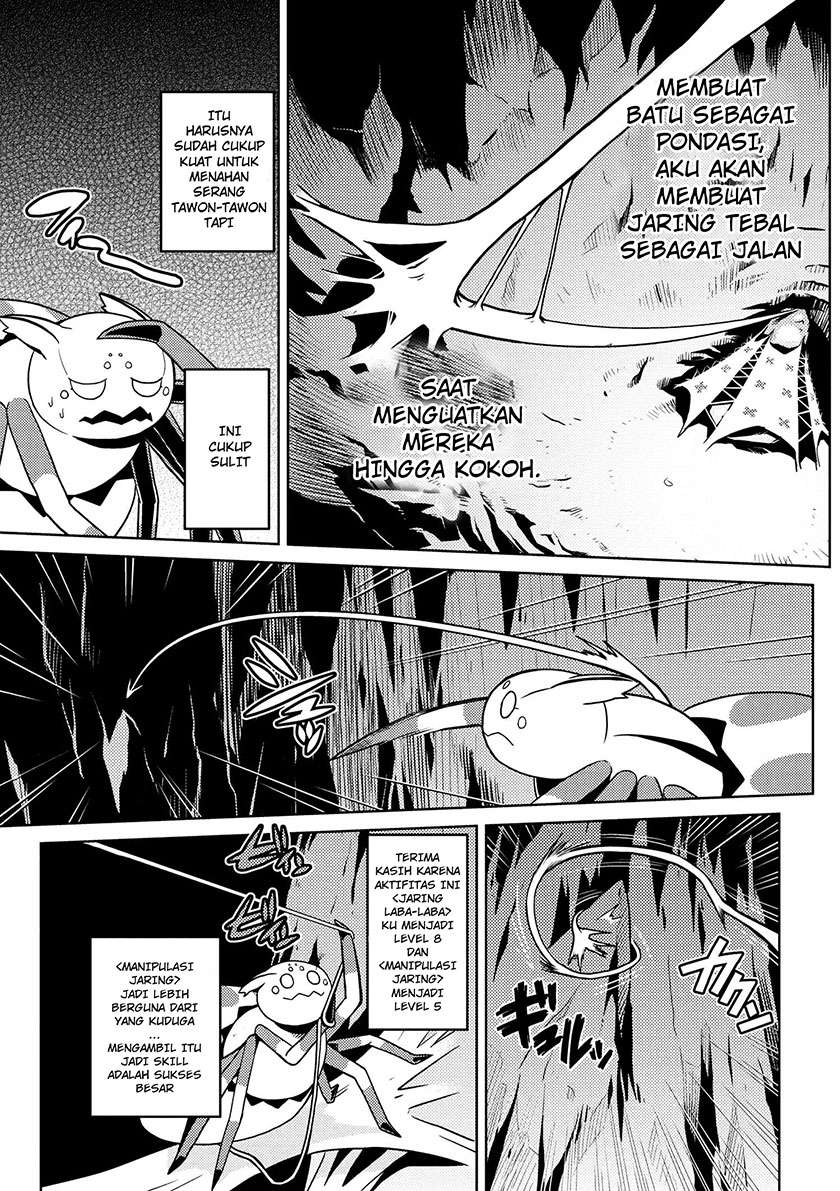 Kumo desu ga, Nani ka? Chapter 9 - halaman 14