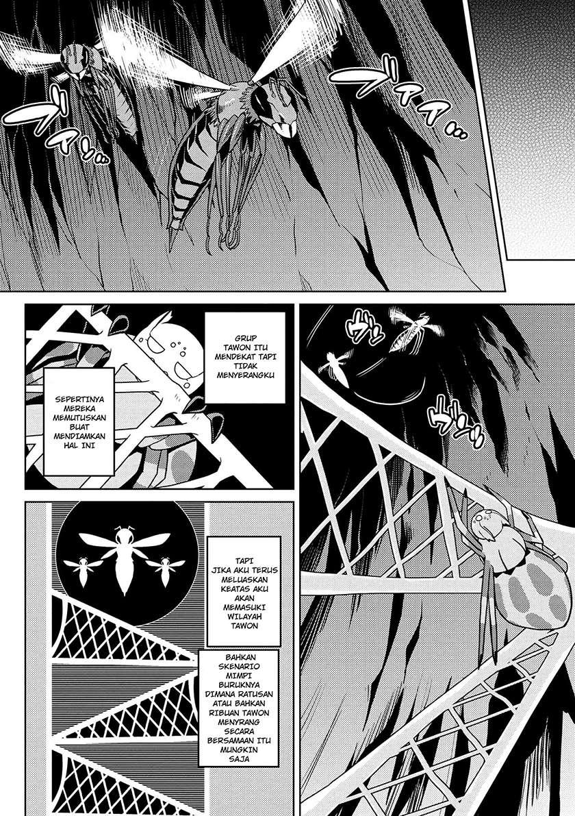 Kumo desu ga, Nani ka? Chapter 9 - halaman 15