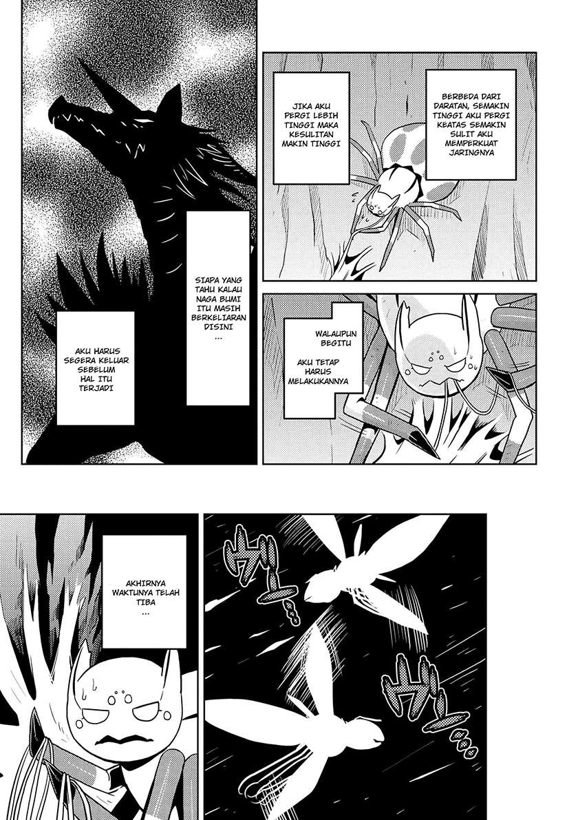 Kumo desu ga, Nani ka? Chapter 9 - halaman 16