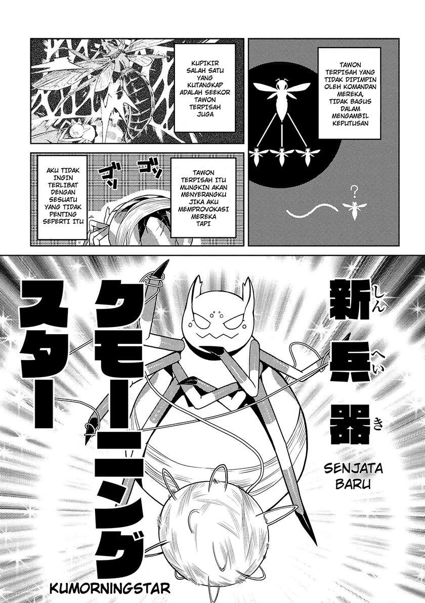 Kumo desu ga, Nani ka? Chapter 9 - halaman 3