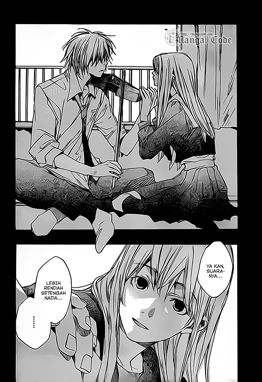Kumo no Mukou, Yakusoku no Basho Chapter 1 - halaman 17