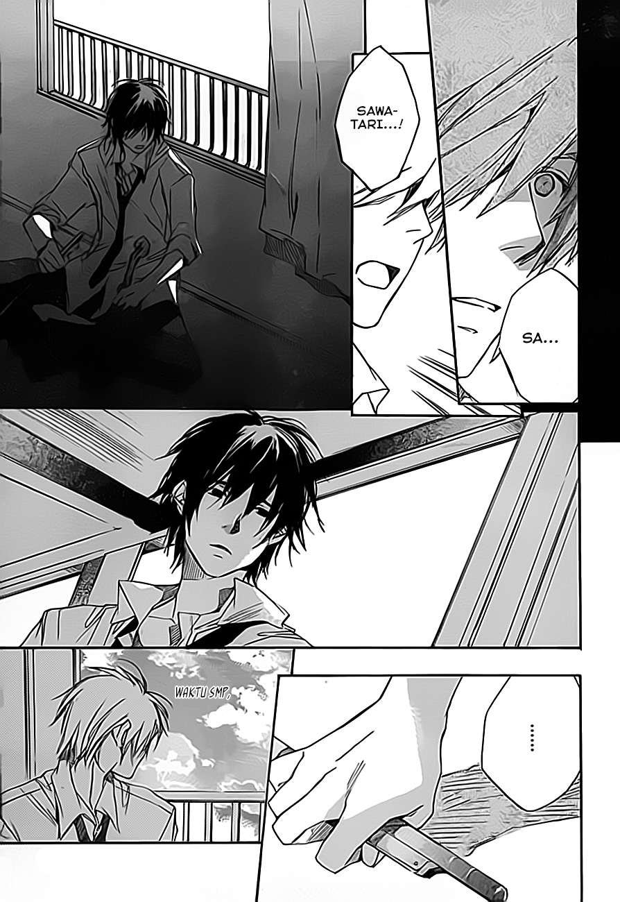 Kumo no Mukou, Yakusoku no Basho Chapter 1 - halaman 18