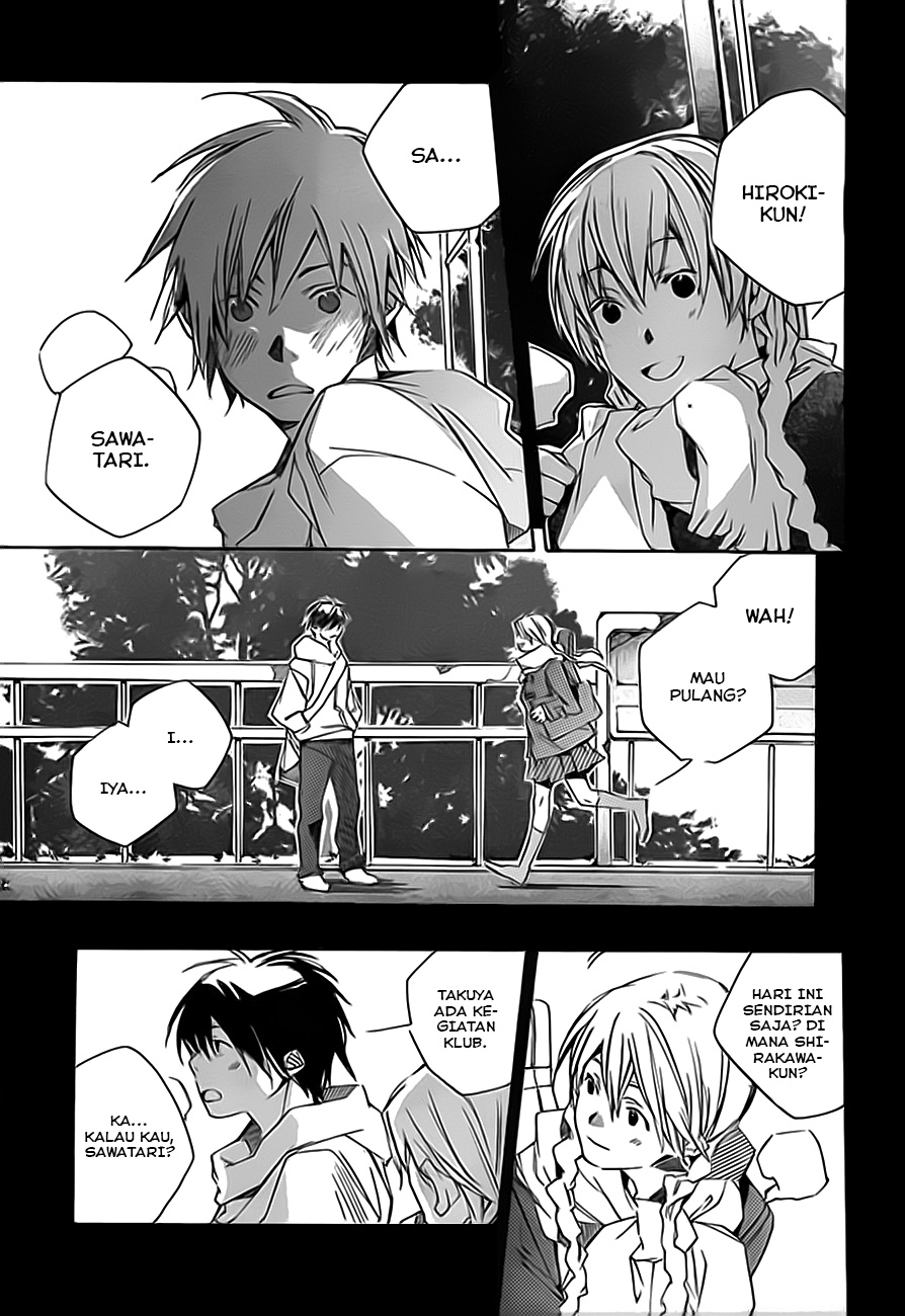 Kumo no Mukou, Yakusoku no Basho Chapter 1 - halaman 25