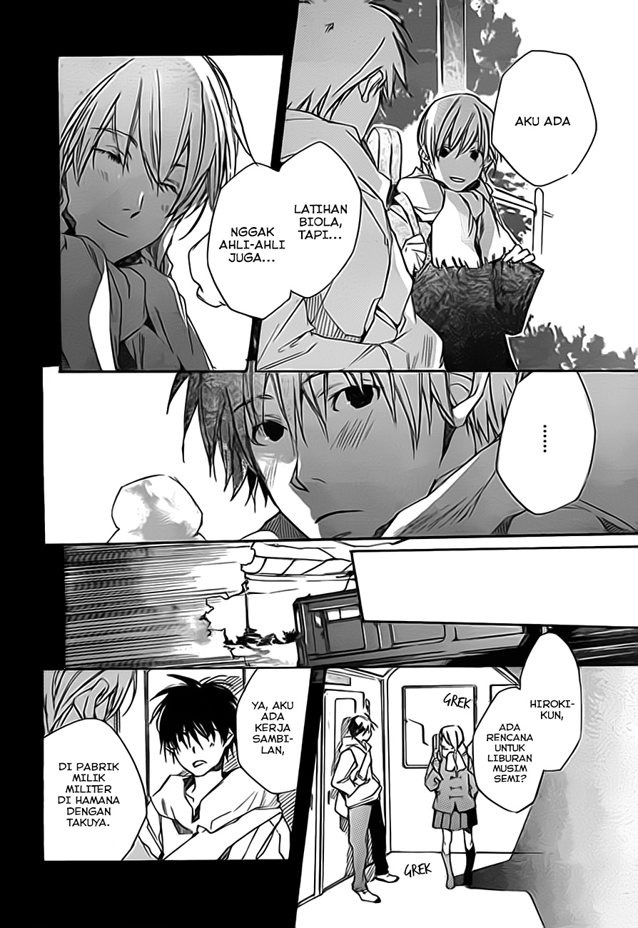 Kumo no Mukou, Yakusoku no Basho Chapter 1 - halaman 26