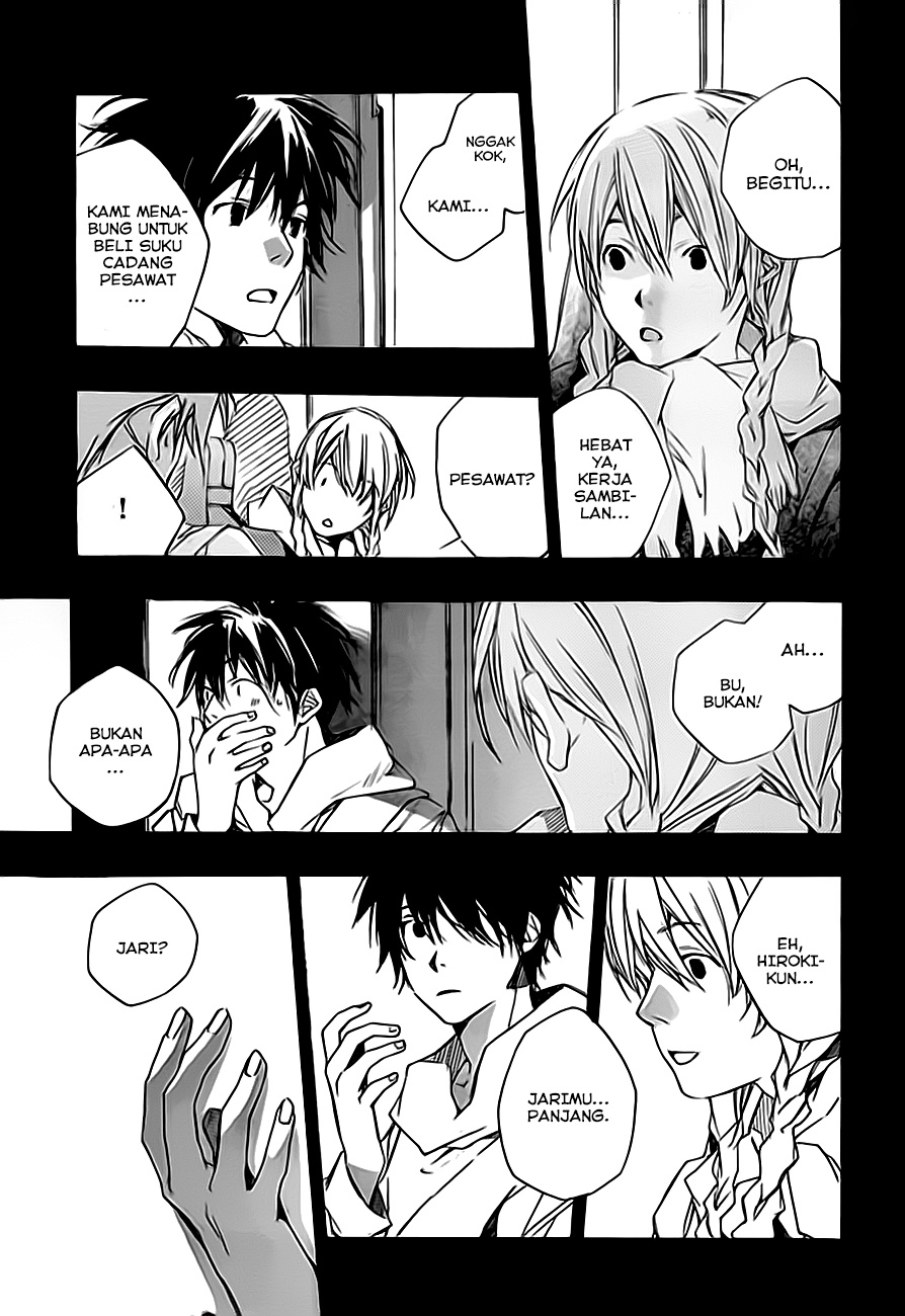 Kumo no Mukou, Yakusoku no Basho Chapter 1 - halaman 27