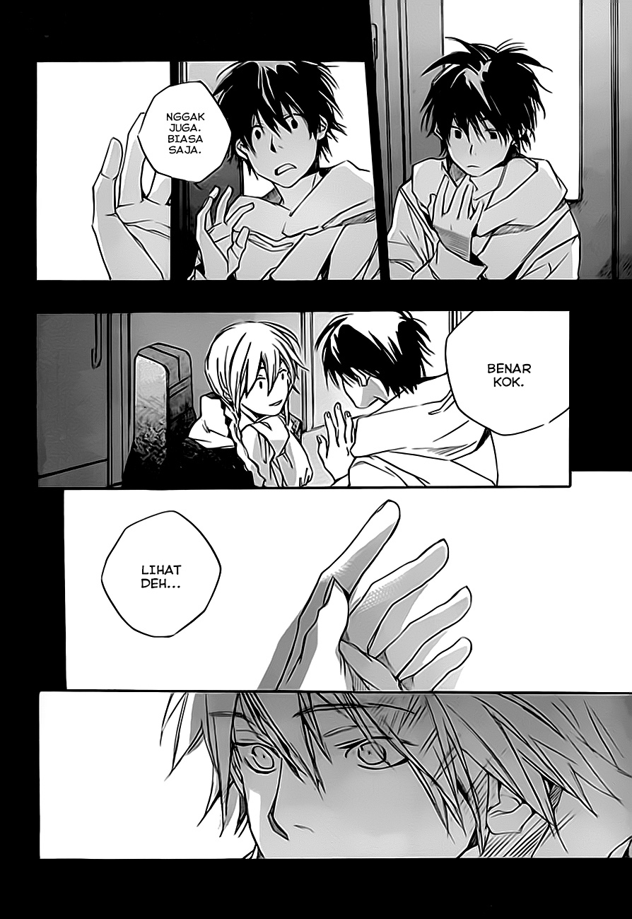 Kumo no Mukou, Yakusoku no Basho Chapter 1 - halaman 28