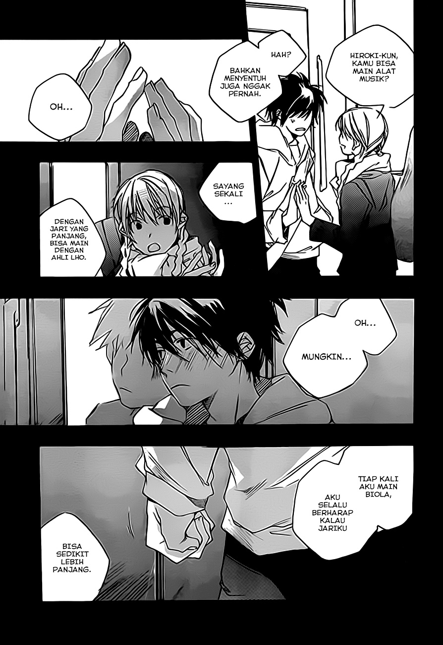Kumo no Mukou, Yakusoku no Basho Chapter 1 - halaman 31