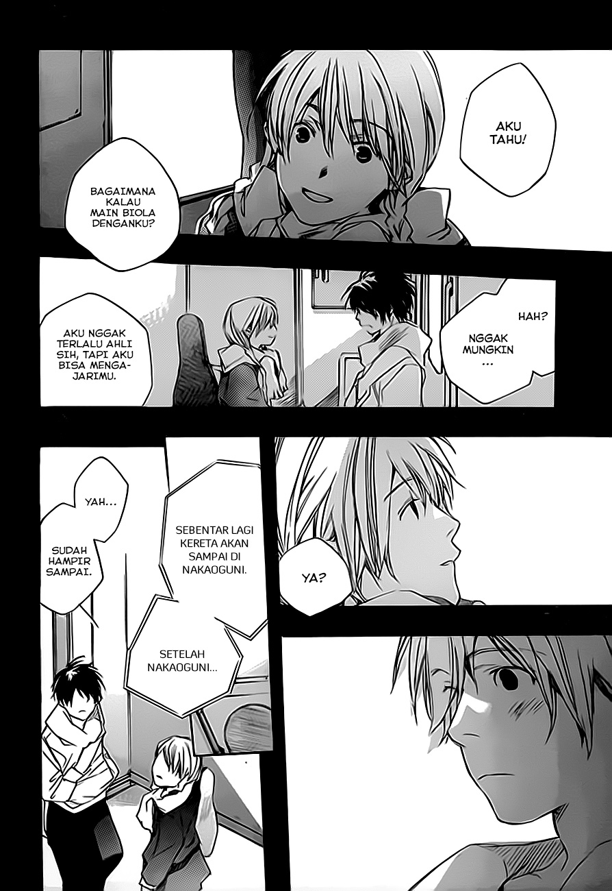 Kumo no Mukou, Yakusoku no Basho Chapter 1 - halaman 32