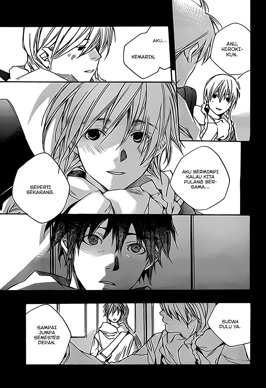 Kumo no Mukou, Yakusoku no Basho Chapter 1 - halaman 33