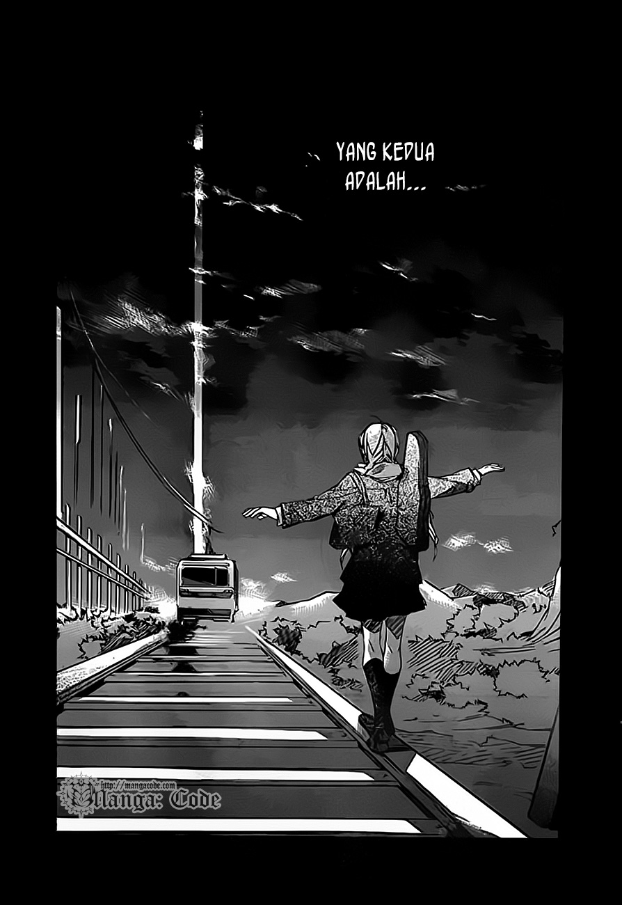 Kumo no Mukou, Yakusoku no Basho Chapter 1 - halaman 35