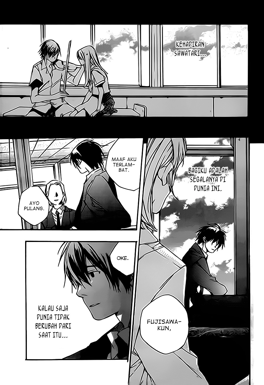 Kumo no Mukou, Yakusoku no Basho Chapter 1 - halaman 37