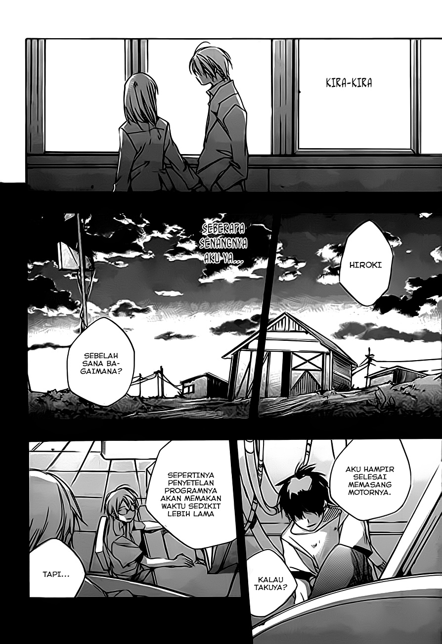 Kumo no Mukou, Yakusoku no Basho Chapter 1 - halaman 38