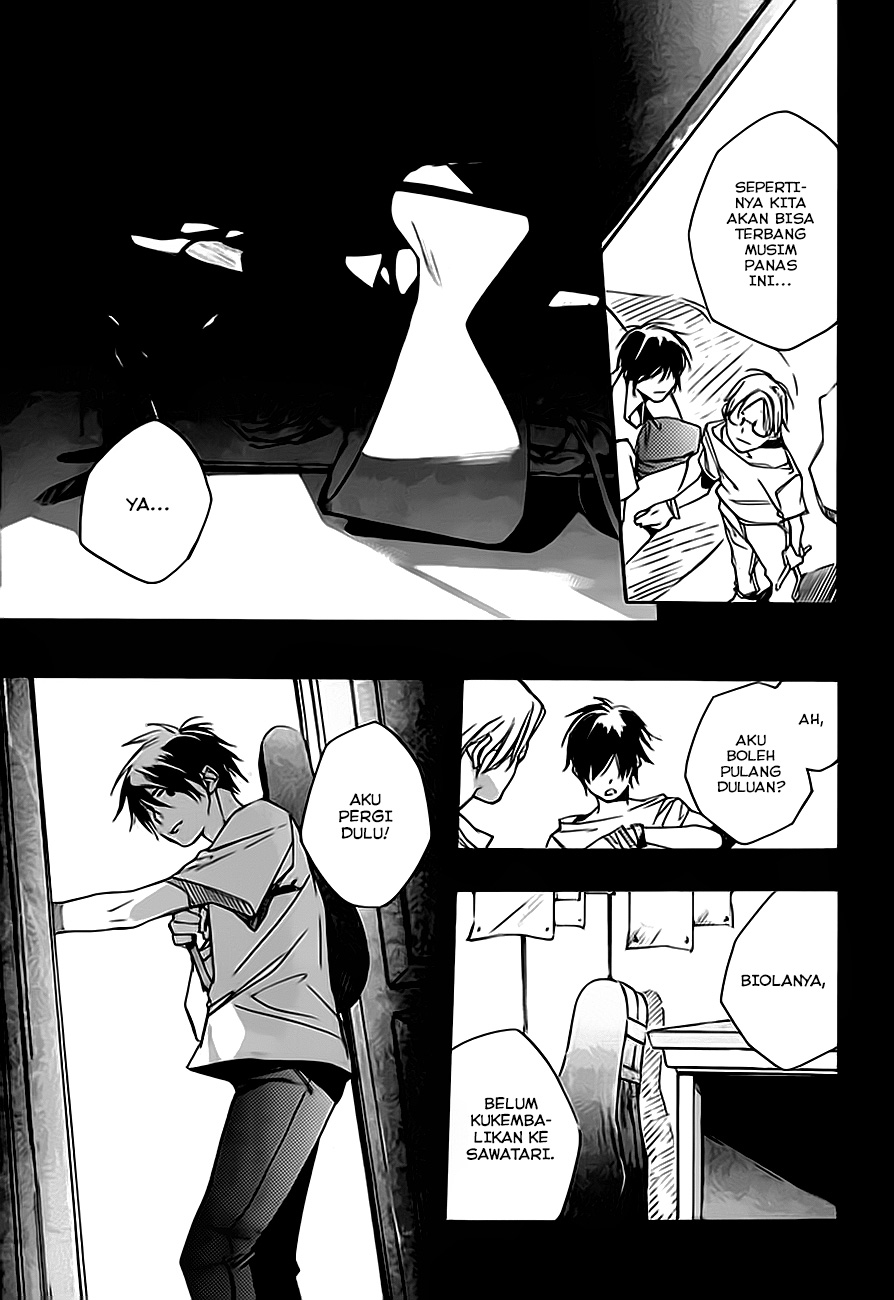 Kumo no Mukou, Yakusoku no Basho Chapter 1 - halaman 39