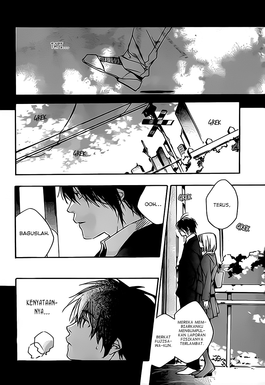 Kumo no Mukou, Yakusoku no Basho Chapter 1 - halaman 40