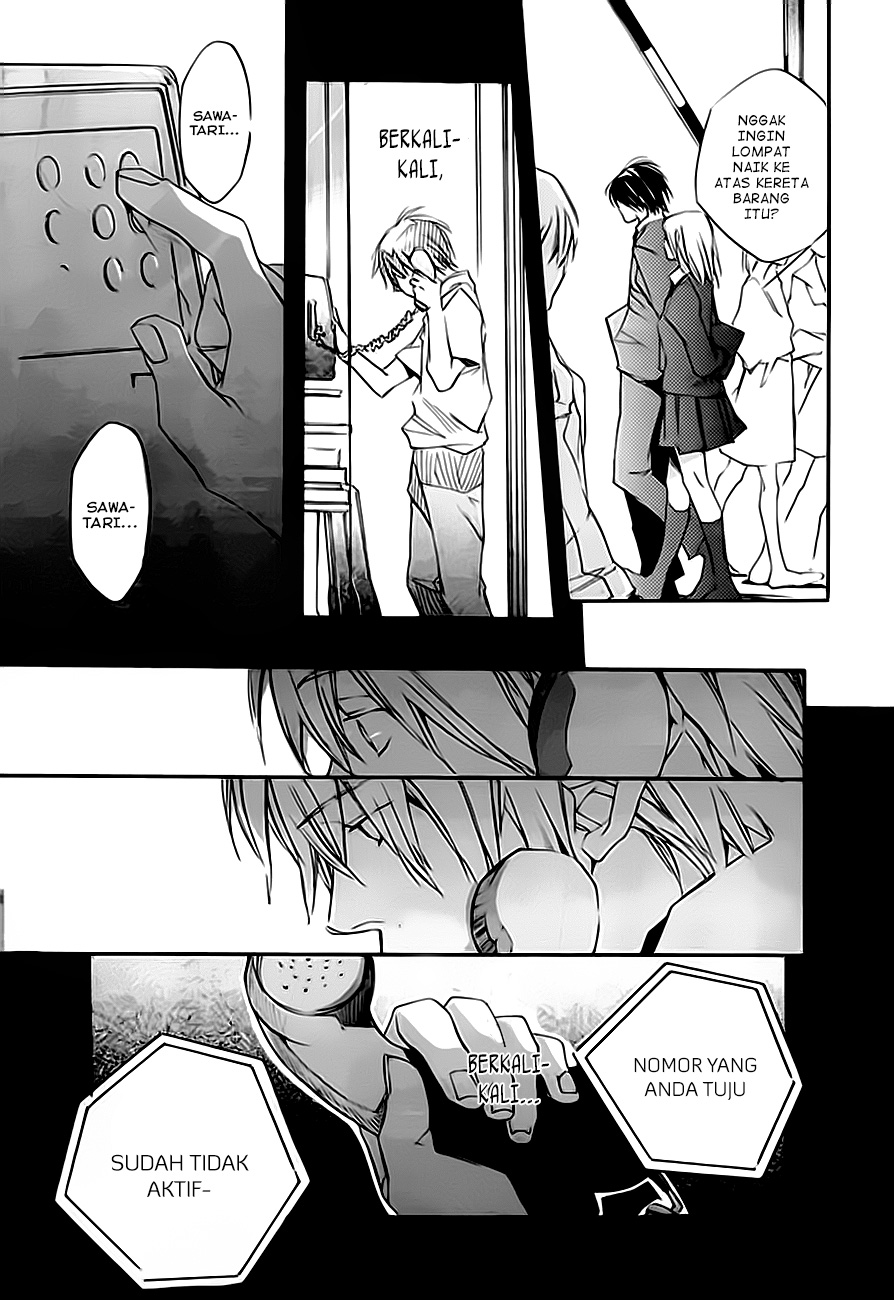 Kumo no Mukou, Yakusoku no Basho Chapter 1 - halaman 43
