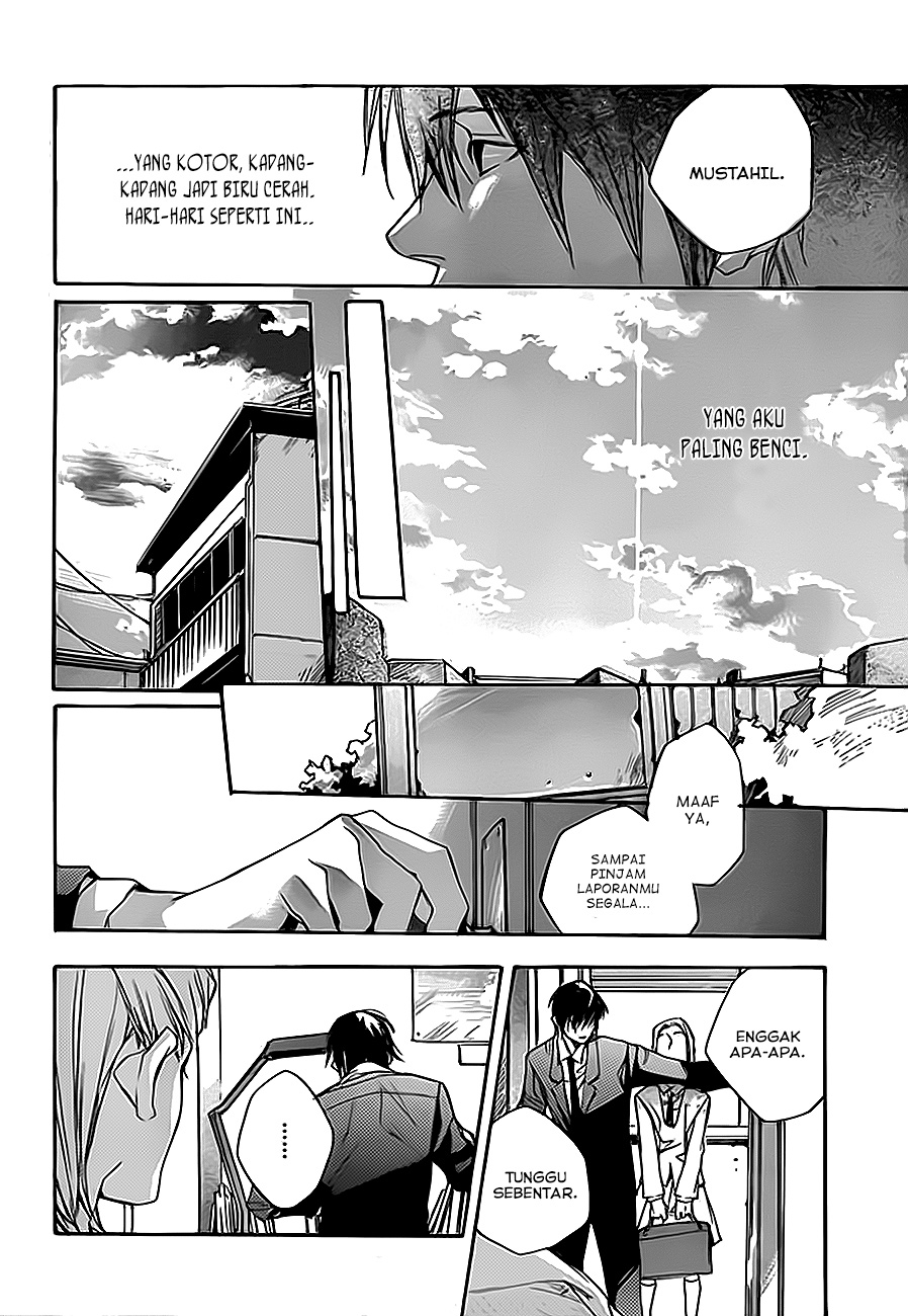 Kumo no Mukou, Yakusoku no Basho Chapter 1 - halaman 9