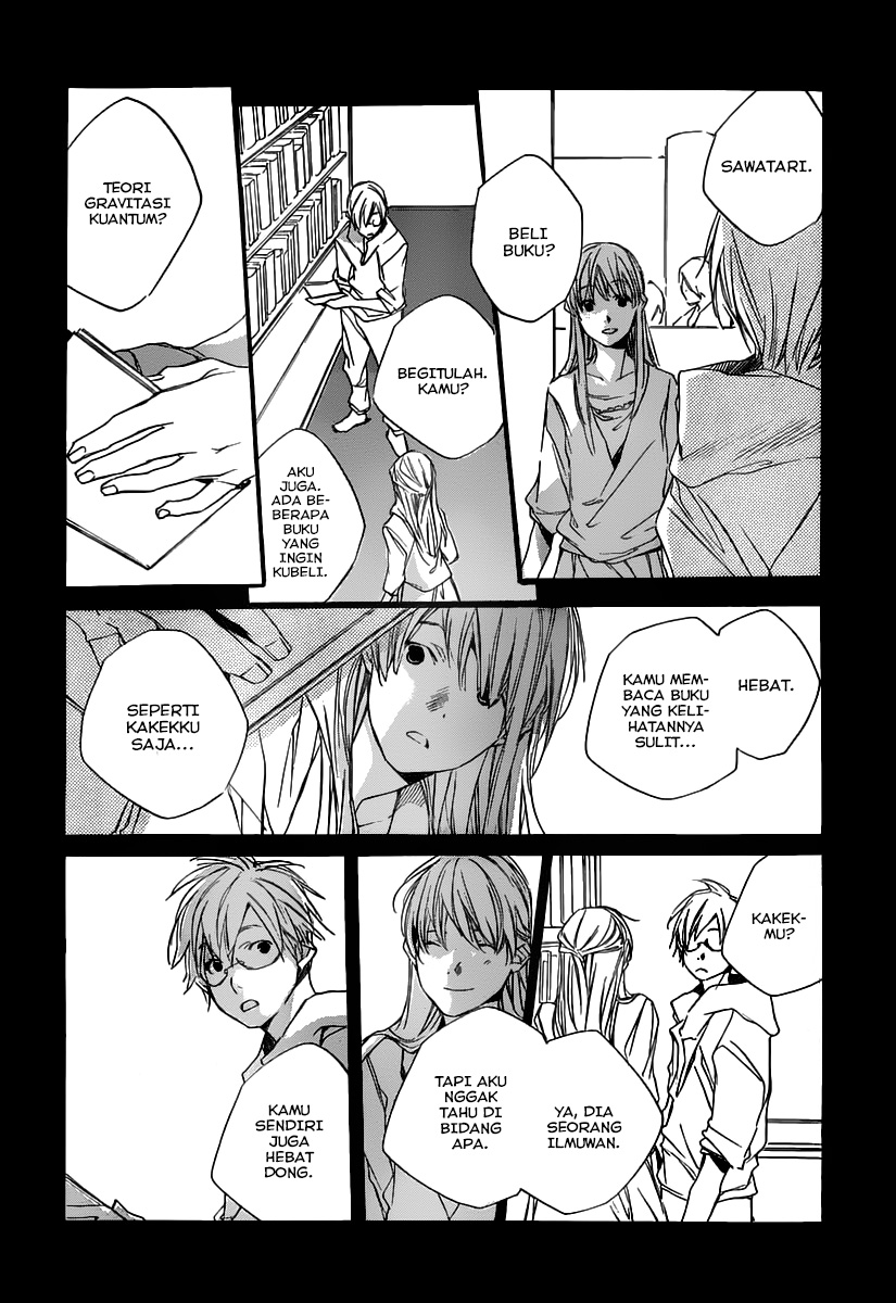 Kumo no Mukou, Yakusoku no Basho Chapter 2 - halaman 13