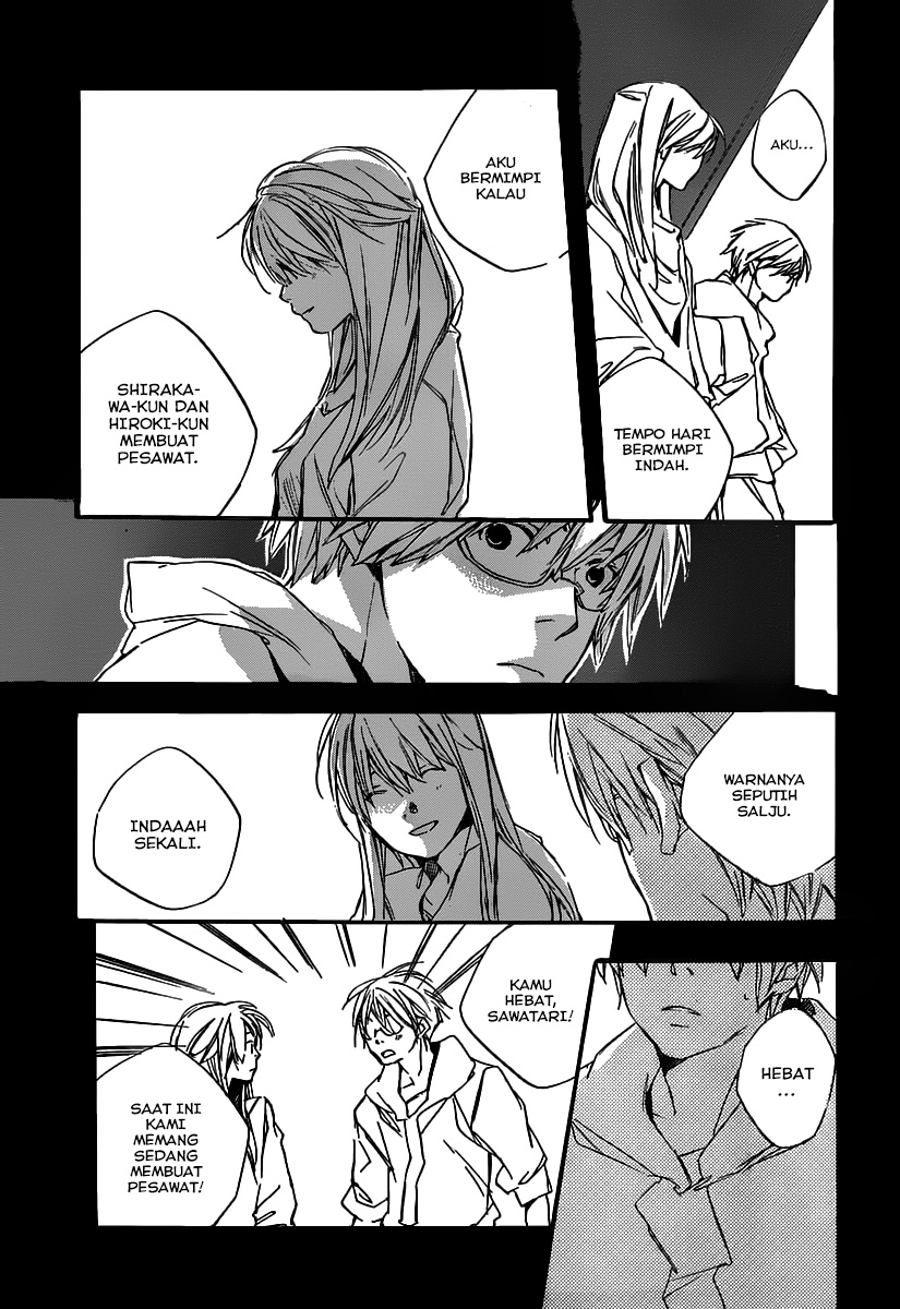 Kumo no Mukou, Yakusoku no Basho Chapter 2 - halaman 15