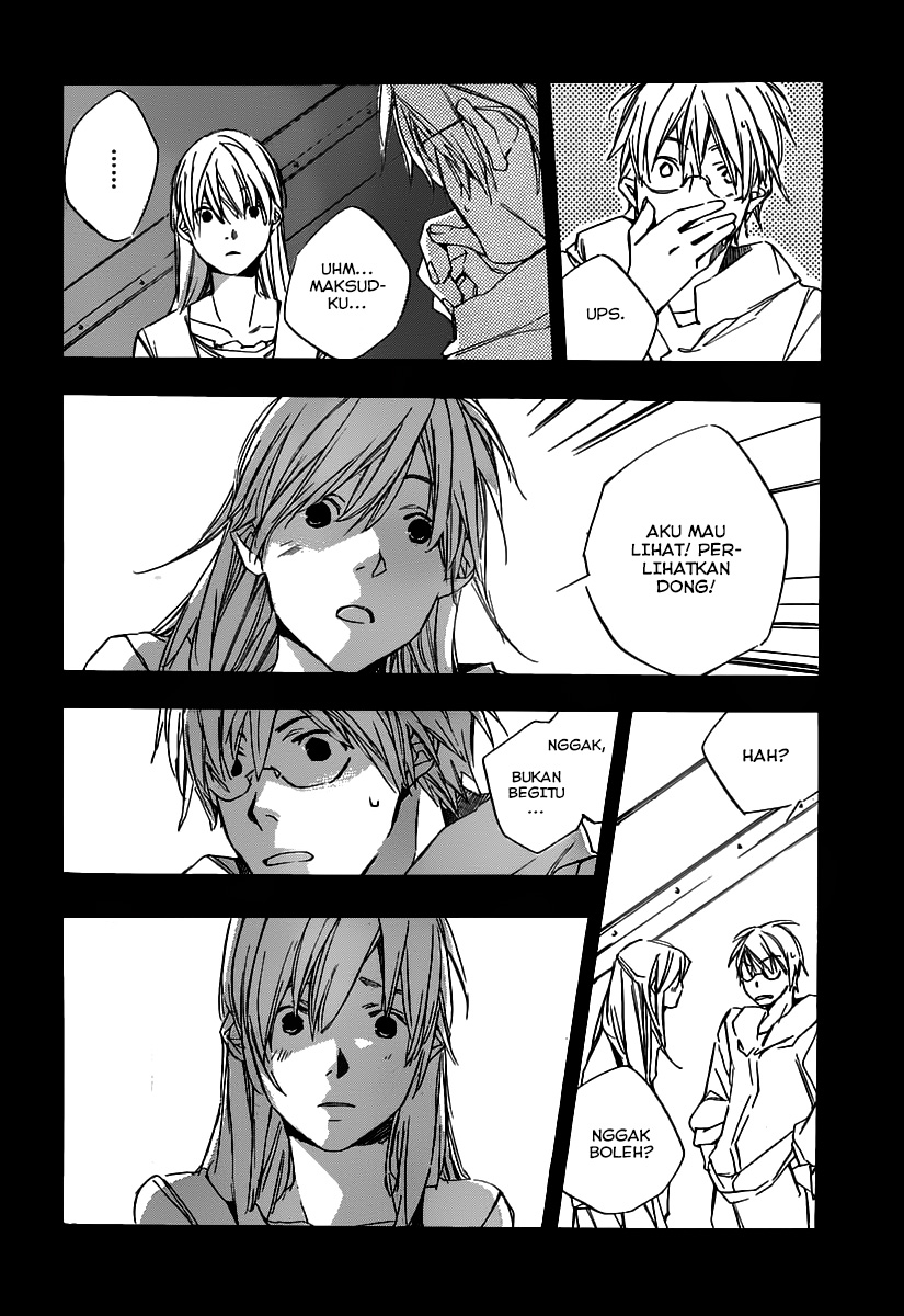 Kumo no Mukou, Yakusoku no Basho Chapter 2 - halaman 16