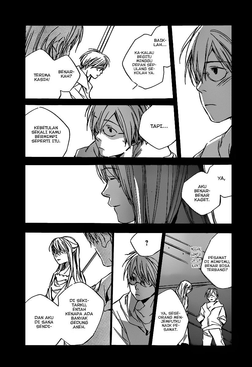 Kumo no Mukou, Yakusoku no Basho Chapter 2 - halaman 17