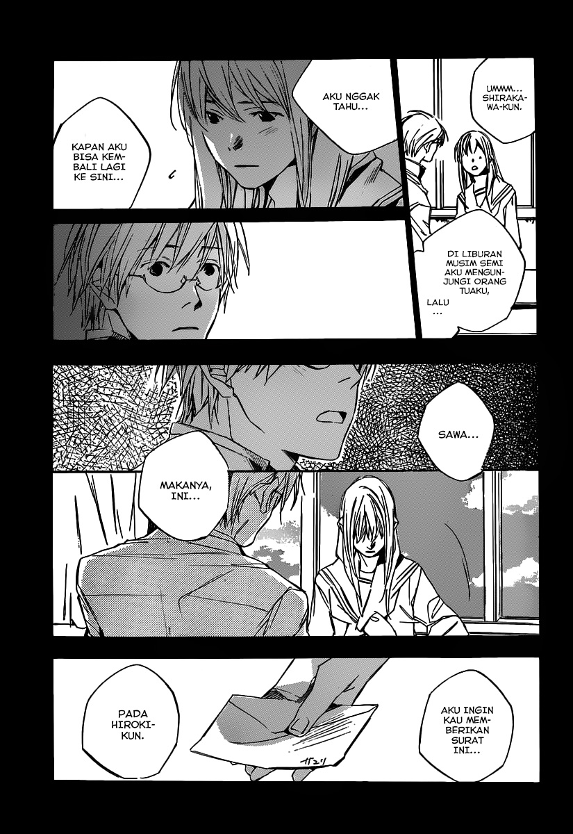 Kumo no Mukou, Yakusoku no Basho Chapter 2 - halaman 23