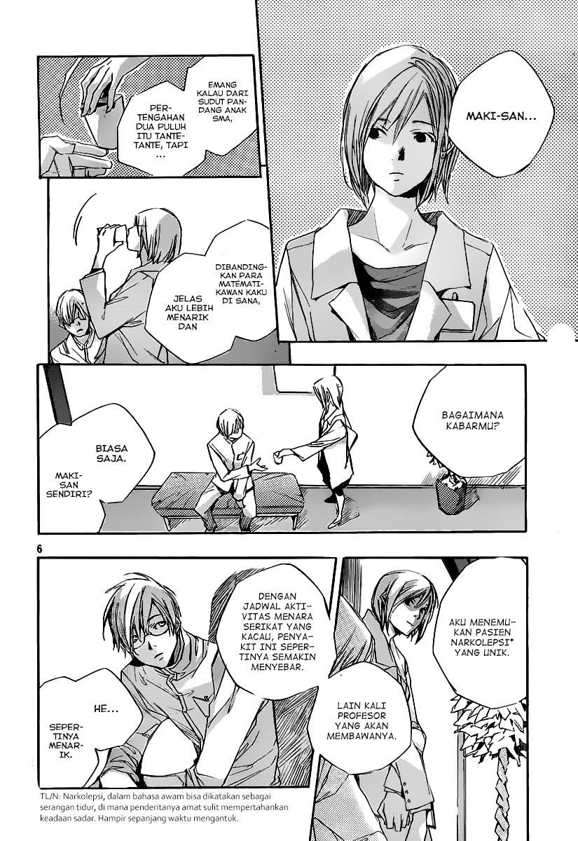 Kumo no Mukou, Yakusoku no Basho Chapter 2 - halaman 8