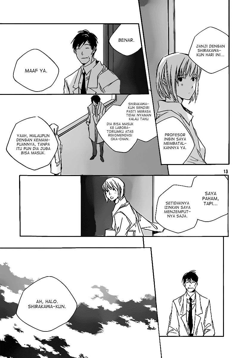Kumo no Mukou, Yakusoku no Basho Chapter 3 - halaman 15