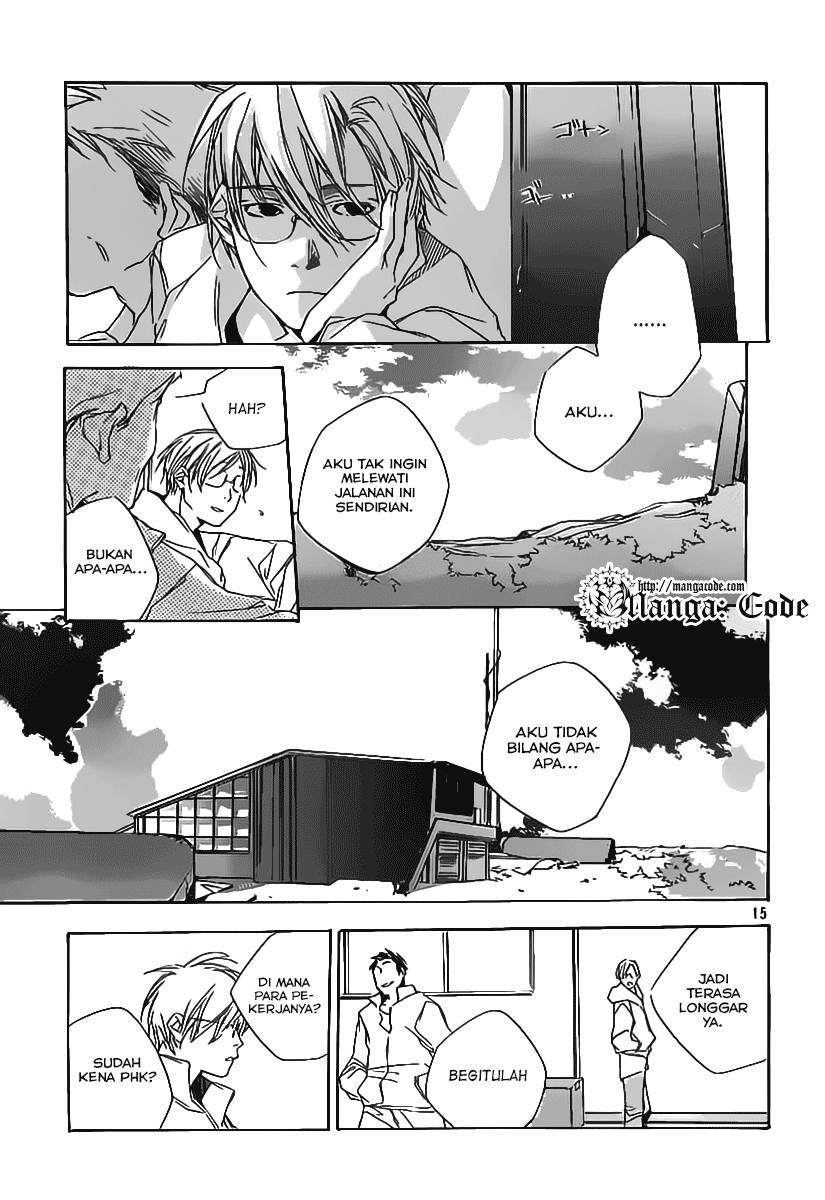 Kumo no Mukou, Yakusoku no Basho Chapter 3 - halaman 17
