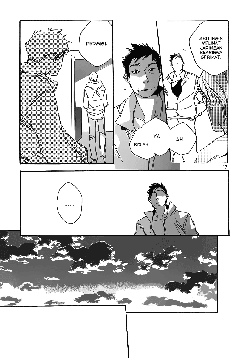 Kumo no Mukou, Yakusoku no Basho Chapter 3 - halaman 19