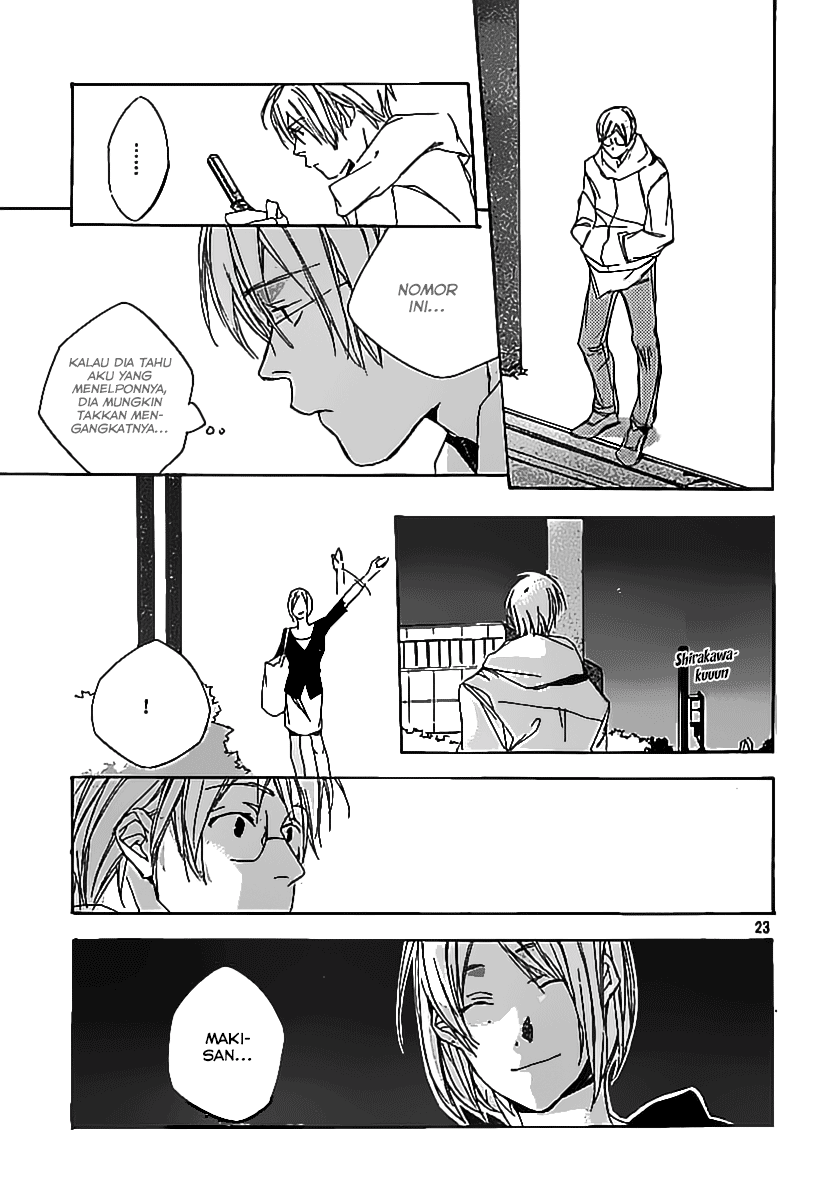 Kumo no Mukou, Yakusoku no Basho Chapter 3 - halaman 25