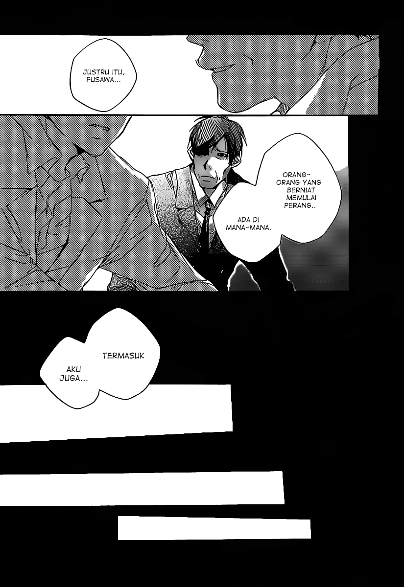 Kumo no Mukou, Yakusoku no Basho Chapter 3 - halaman 7