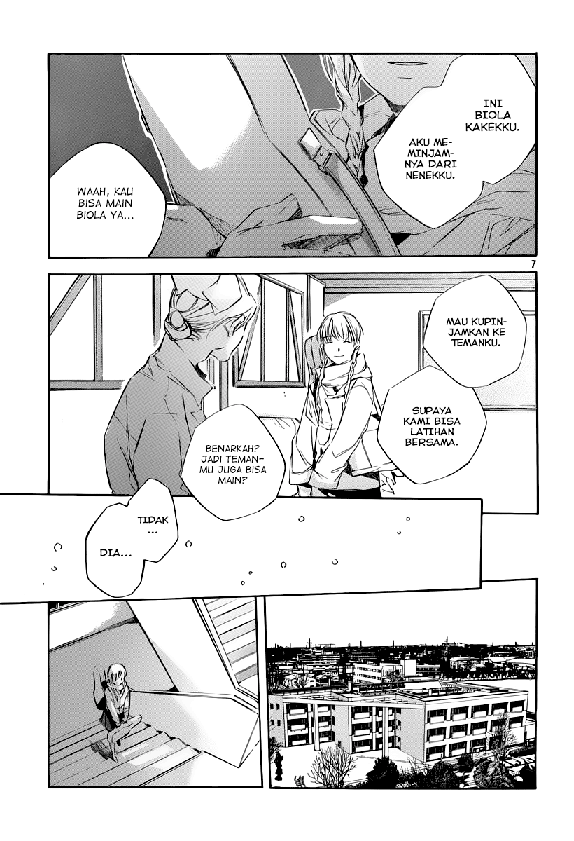 Kumo no Mukou, Yakusoku no Basho Chapter 4 - halaman 10