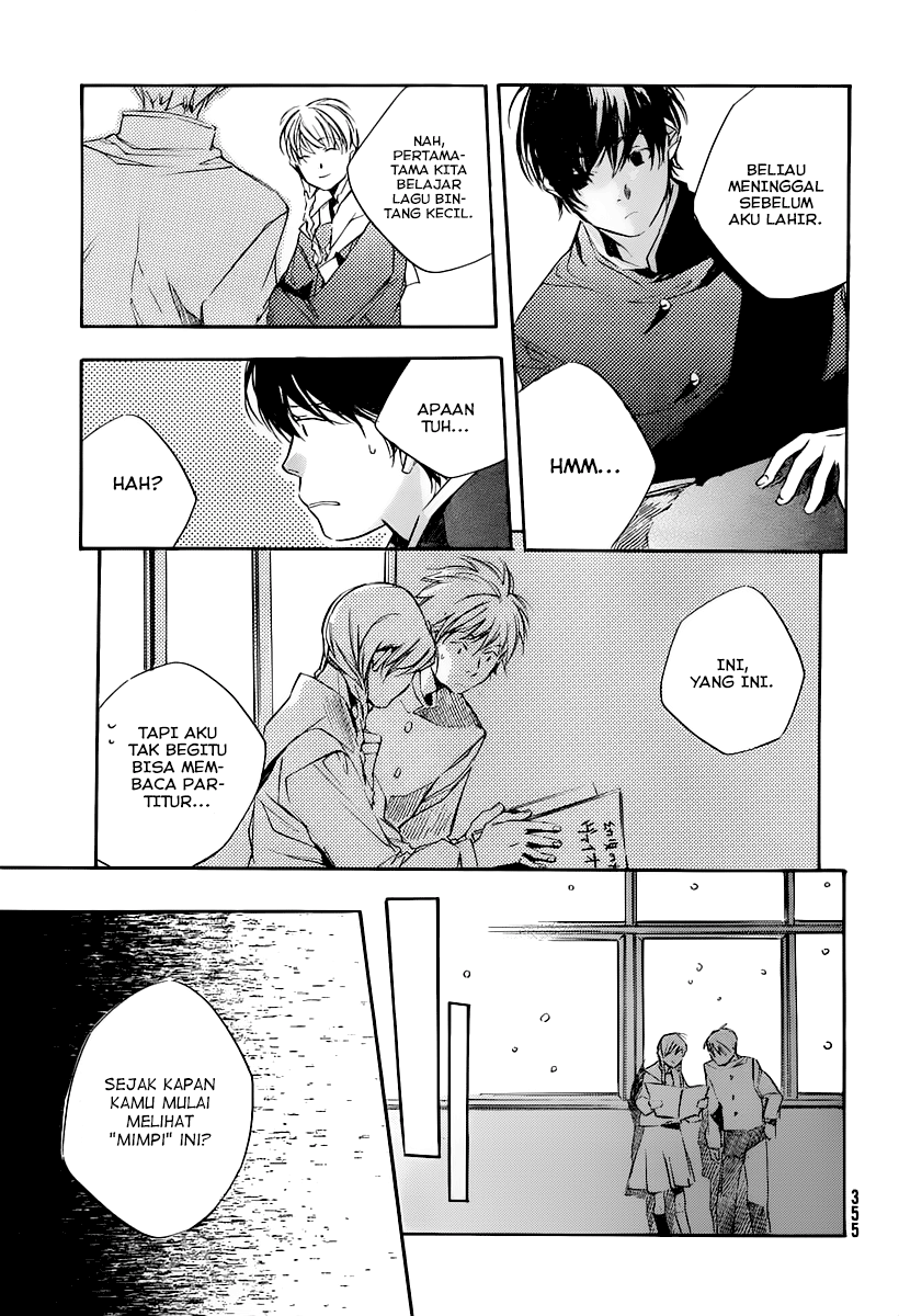 Kumo no Mukou, Yakusoku no Basho Chapter 4 - halaman 14