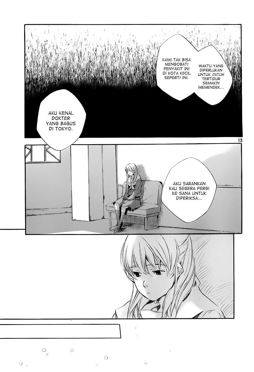 Kumo no Mukou, Yakusoku no Basho Chapter 4 - halaman 16