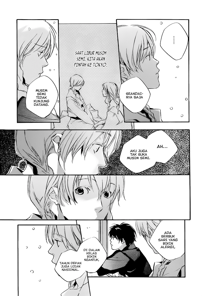 Kumo no Mukou, Yakusoku no Basho Chapter 4 - halaman 18