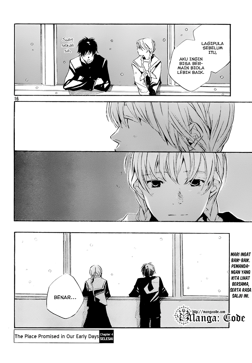 Kumo no Mukou, Yakusoku no Basho Chapter 4 - halaman 19
