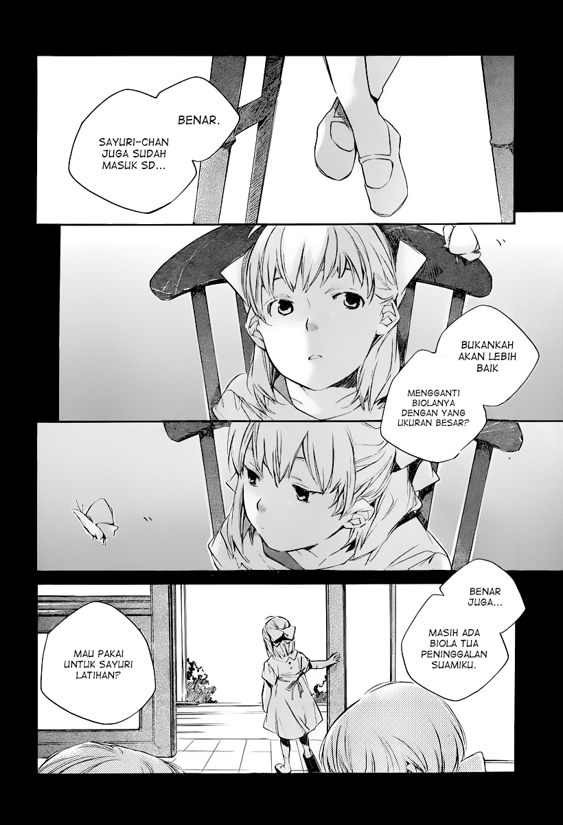 Kumo no Mukou, Yakusoku no Basho Chapter 4 - halaman 5
