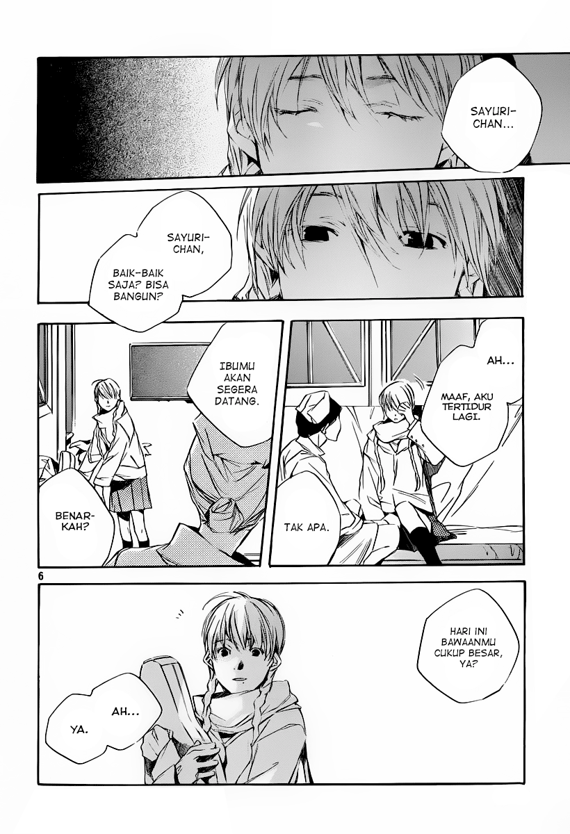 Kumo no Mukou, Yakusoku no Basho Chapter 4 - halaman 9