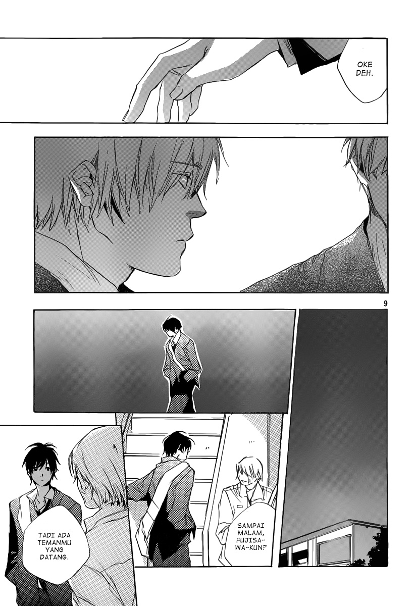 Kumo no Mukou, Yakusoku no Basho Chapter 6 - halaman 12